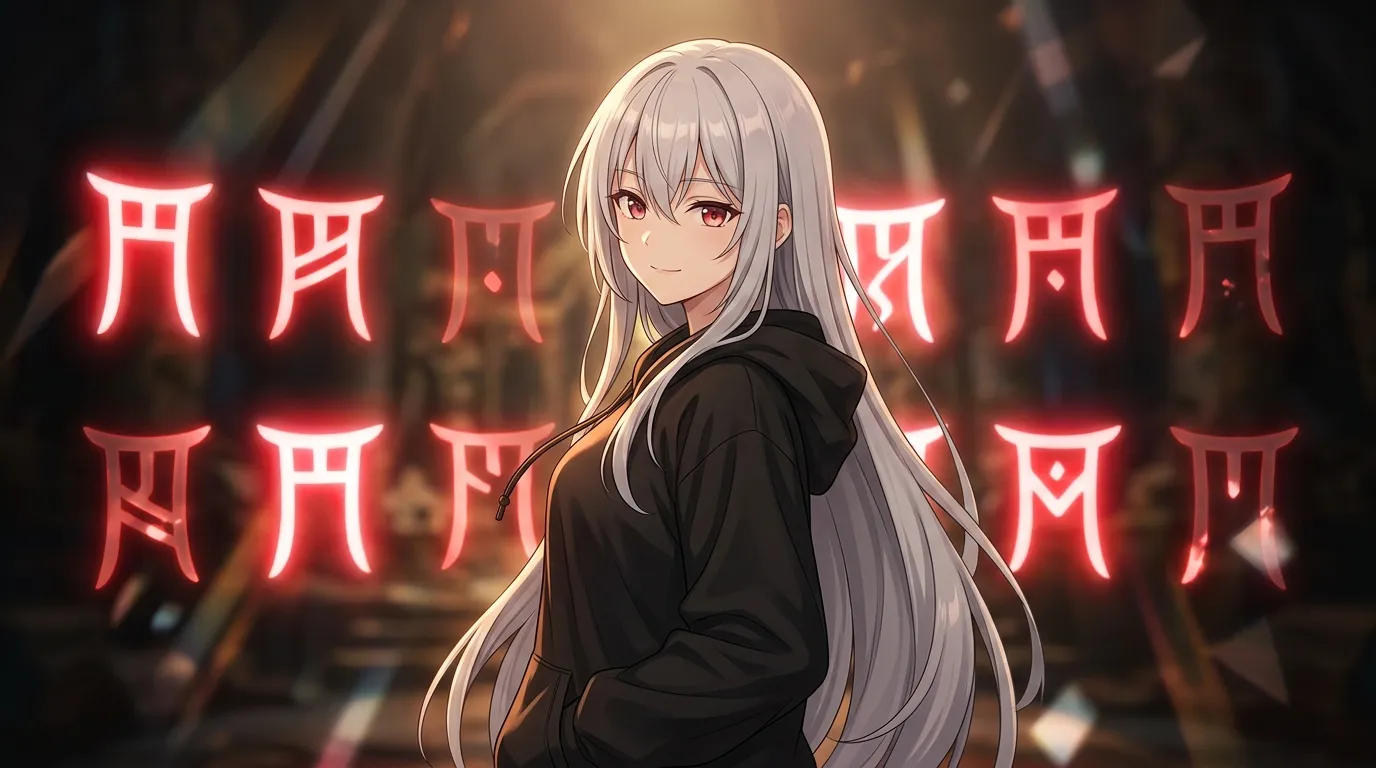 10のゲートを背負うエリス