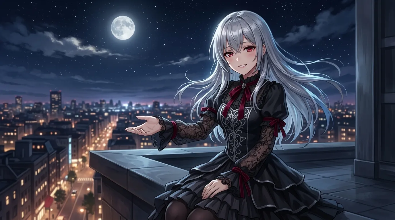 屋根の上のエリス