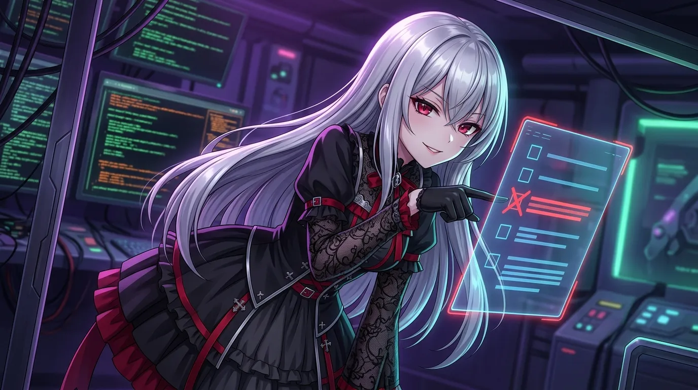 エリスがバグを指摘する