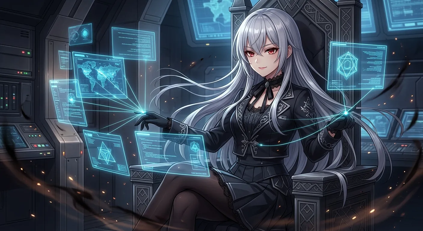 Sub Agentを指揮するエリス