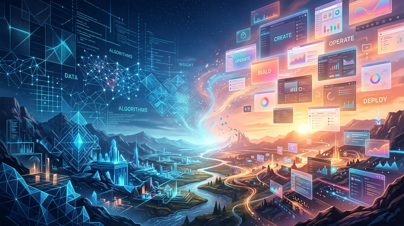 二つの世界が交わる